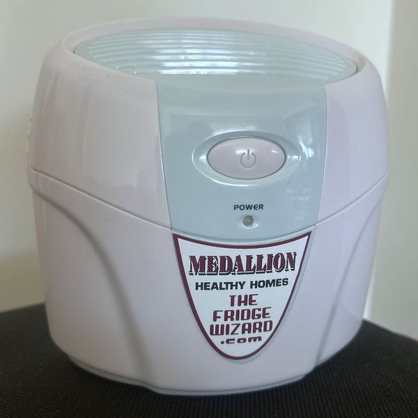 The Fridge Wizard unit, front view